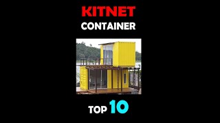 KITNETS 10 KITNET CONTAINER  pequenas e modernas  Shorts [upl. by Assiron]