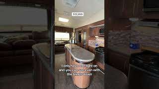 Compact 5th wheel that is HUGE Inside [upl. by Idette]