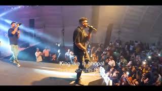 King  Tu Aake Dekhle Live in Bhopal  AIIMS BHOPAL RETINA  live concert  Full Video [upl. by Nuahsak]