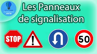 Apprendre les panneaux de signalisation Lets learn [upl. by Jehoash749]