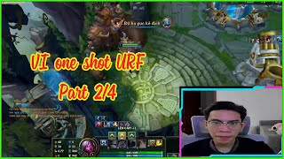 LOL  Vi one shot URF montage 2 [upl. by Kappel]