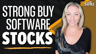 3 Strong Buy Software Stocks 5Star Analysts See Big Growth Ahead for These Tech Stocks [upl. by Adiana279]