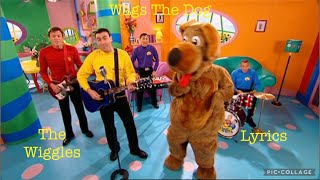 The Wiggles Wags The Dog Lyrics  JJ Lee [upl. by Crocker]