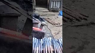 Racyling rusted bearing to usefull hunting knife ∆ full video ruhan786 24 2024amazing [upl. by Htieh565]