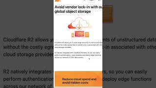 Zero Egress with Cloudflare R2 [upl. by Einaej509]