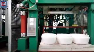 Almega EPP Foam Machines  Presentation Video in packaging factory [upl. by Sunshine506]