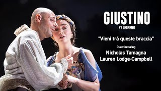 Giustino by Legrenzi excerpt Duet featuring Nicholas Tamagna and Lauren LodgeCampbell [upl. by Albertine28]