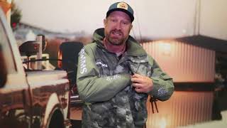 Simms Challenger Jacket at 2018 Bassmaster Classic [upl. by Ahseyd]