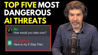 “Three Of These Are Guaranteed”  Bret Weinstein On Artificial Intelligence Threat To Humanity [upl. by Roderic]