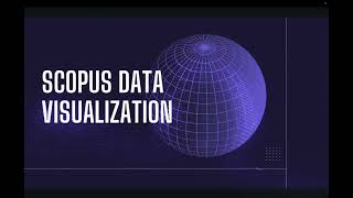 Scopus data visualization [upl. by Lyn]