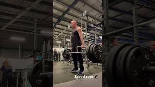 200kg Last rep fast as first Velocity training for better synchronisation of fibres👊 [upl. by Lindsay]