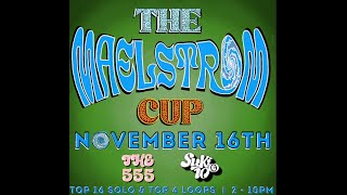 DC  Maelstrom Cup Loopstation Wildcard [upl. by Ahsykal269]