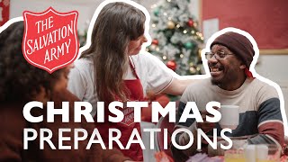 Preparing for Christmas  The Salvation Army [upl. by Roxane707]