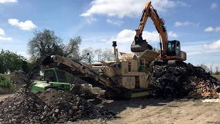 Concasseur à mâchoires REV GCV80  Recyclage [upl. by Down316]