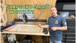 Shapeoko 5 Pro CNC and Accessories Review [upl. by Martreb]