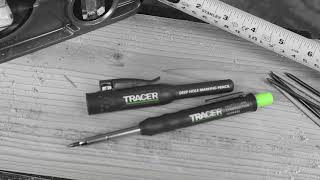 TRACER Deep Hole Pencil [upl. by Roux]