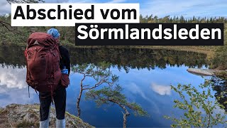 Sörmlandsleden 3  Trekking durch Südschweden im Herbst [upl. by Amsirac]