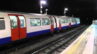 Piccadilly Line 1973TS 192 At Alperton [upl. by Sigsmond816]