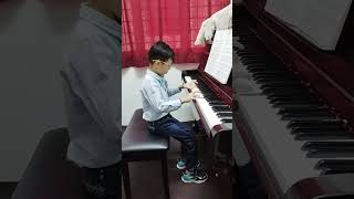 Ecossaise in G abrsm pianocompetition grade2 [upl. by Schmitz]