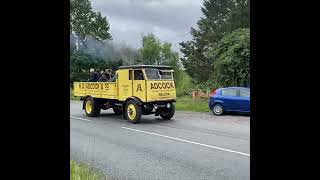 Welland steam rally 2024 Thursday road run [upl. by Suiddaht]