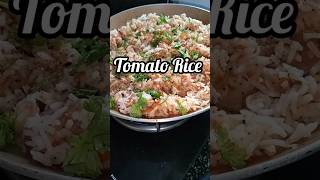 Tomato Rice Recipe  leftover rice recipe healthy ricerecipe ytshorts tasty quickrecipe [upl. by Endres]