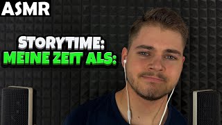 ASMR  STORYTIME MEINE ZEIT ALS ZEITUNGSZUSTELLER GERMAN  ASMR Tony [upl. by Yendys]