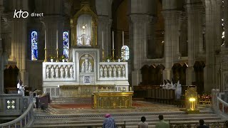 Prière du Milieu du Jour du 7 août 2024 au SacréCoeur de Montmartre [upl. by Rego137]