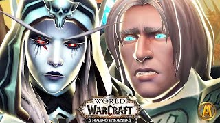 92 Eternity’s End 2022 Arthas Fate  All Cutscenes in ORDER Pre Dragonflight Lore [upl. by Ecnerret332]