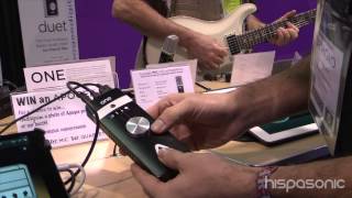 Apogee One  NAMM Show 13 [upl. by Odlaniger]