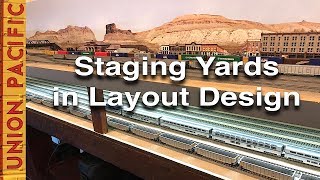 Model Railroad Staging Yards [upl. by Cassandra]