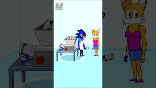 Why did tails do this with shin sonic shorts art sonic sonictapes amy tails [upl. by Omidyar]