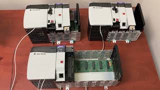 Allen Bradley ControlLogix Redundancy System 1756 Part 15  Hardware Set Up [upl. by Betsey]