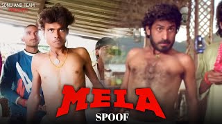 Mela Movie Spoof  Mela Comedy Scene  Aamir Khan  Gujjar  Mazak Mazak Me [upl. by Ecirad179]