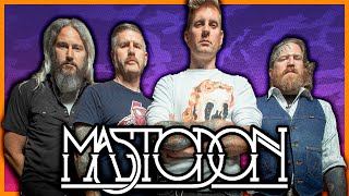 The Strange History Of MASTODON from death metal to the Grammys [upl. by Wesa290]