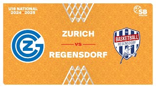 U16 National｜Day 2 ZURICH vs REGENSDORF [upl. by Trela432]