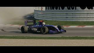 Ratzenberger fatal crash at Imola 1994 by Assetto Corsa [upl. by Aikan61]