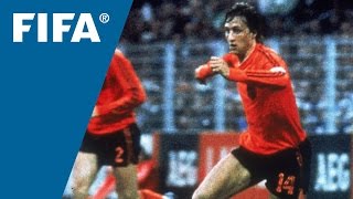 Best of Johan Cruyff  Skills and Highlights [upl. by Enimsaj]