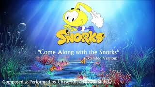 The SnorksCome Along With the SnorksTheme VersionInstrumental [upl. by Maeve]