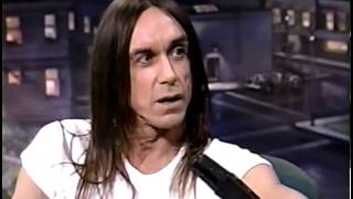 Iggy Pop  Beside You  interview 3394 [upl. by Annahaj]