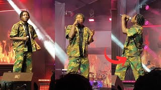 Watch Kwesi Amewugas Performance At 3Music Awards [upl. by Aimac571]