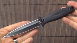 Review Kershaw Secret Agent boot knife  Solid design at a low price [upl. by Sarson]