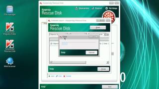 kaspersky rescue disk قرص انقاذ الكاسبر بالشرح الفهماوي [upl. by Raul]