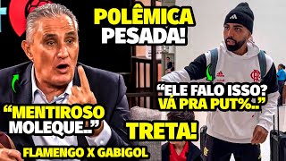 GRAVE A ACUSAÇÃO GRAVÍSSIMA PRA CMA DE GABIGOL QUE REVELOU TODA MENTIRA ENTRE TITE FLAMENGO E GABI [upl. by Lourdes]