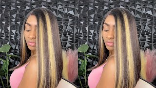 Sensationnel Human Hair Blend HD Lace Front Wig Cloud 9 What Lace 13X6 Shiyana 14quot  FtSamsbeauty [upl. by Urissa]