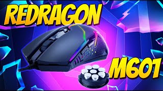 Centrophorus 2  Redragon M601  RGB Gaming Mouse  Unboxing amp Review  In UrduHindi [upl. by Norita]