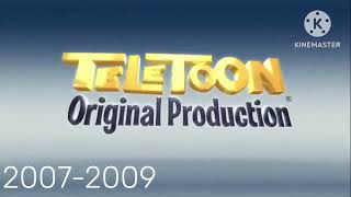 Teletoon Original Production Logo History [upl. by Ived]