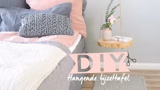 DIY Hangende bijzettafel  Westwing stijltips [upl. by Neroled]