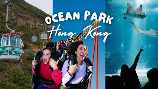 Why Ocean Park Hong Kong is a MUSTVisit [upl. by Marlo]