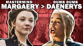 Why Margaery Tyrell Is BETTER Than Daenerys Targaryen  Game Of Thrones [upl. by Kosey]