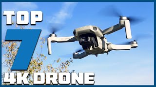 7 Best 4K Drones in 2024 Top Picks for Stunning Aerial Footage [upl. by Niarb]